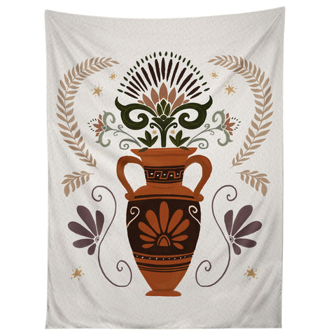 Avenie Greek Vase Tapestry