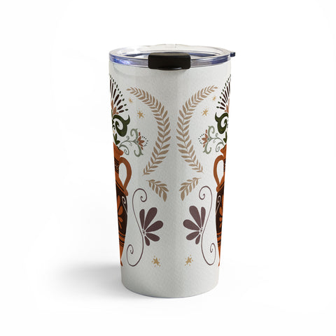 Avenie Greek Vase Travel Mug
