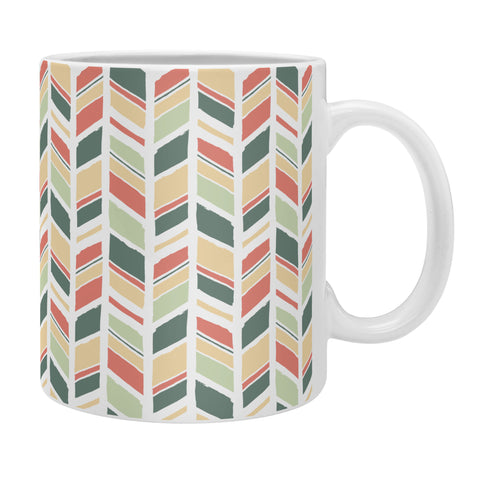 Avenie Hand Drawn Chevron Coffee Mug