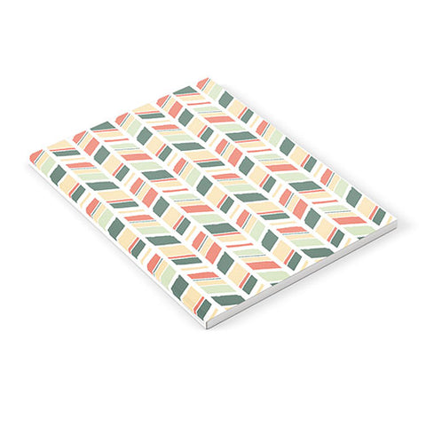 Avenie Hand Drawn Chevron Notebook