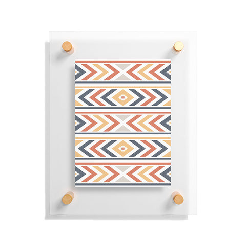 Avenie Horizontal Aztec Floating Acrylic Print
