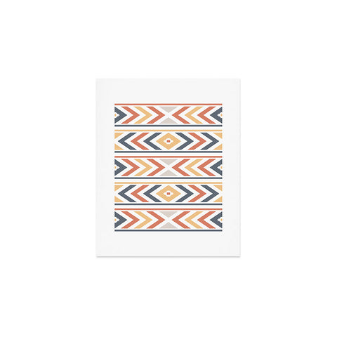 Avenie Horizontal Aztec Art Print