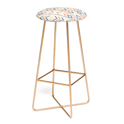 Avenie Horizontal Aztec Bar Stool