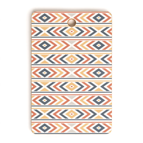 Avenie Horizontal Aztec Cutting Board Rectangle