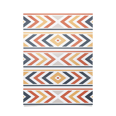 Avenie Horizontal Aztec Poster
