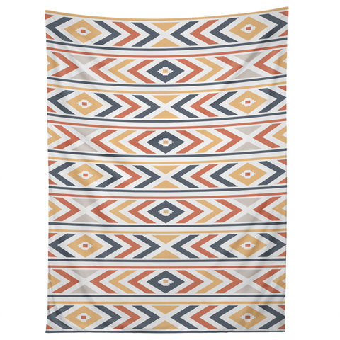 Avenie Horizontal Aztec Tapestry