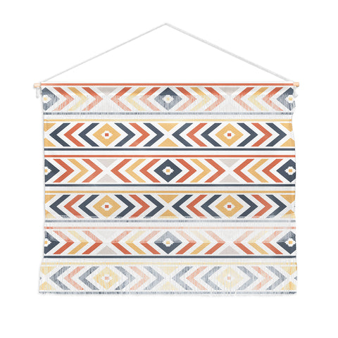 Avenie Horizontal Aztec Wall Hanging Landscape
