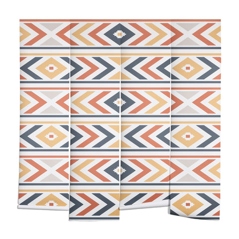 Avenie Horizontal Aztec Wall Mural