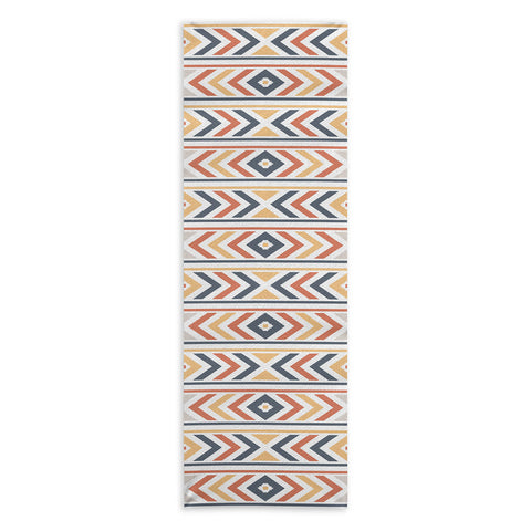 Avenie Horizontal Aztec Yoga Towel
