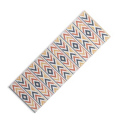 Avenie Horizontal Aztec Yoga Mat