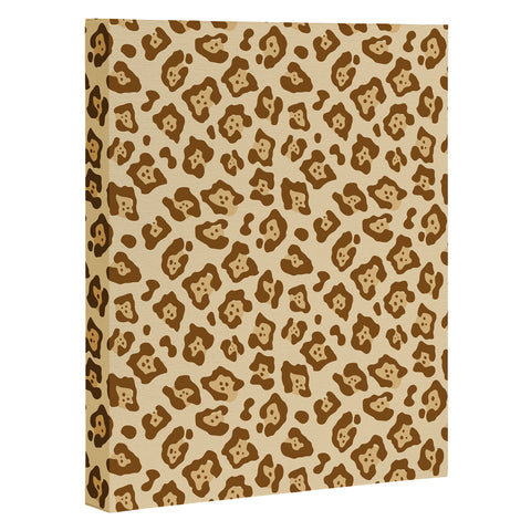 Avenie Jaguar Print Art Canvas