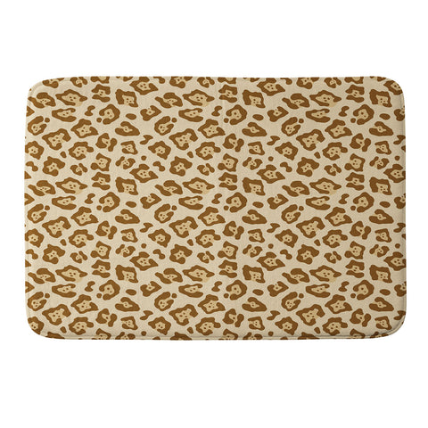 Avenie Jaguar Print Memory Foam Bath Mat