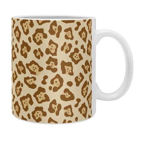 Avenie Jaguar Print Coffee Mug
