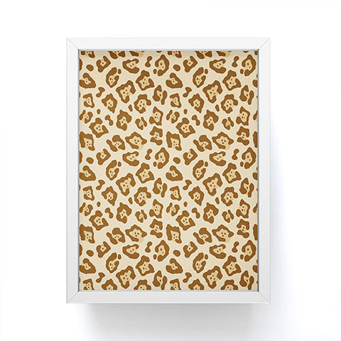Avenie Jaguar Print Framed Mini Art Print
