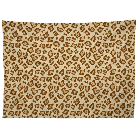 Avenie Jaguar Print Tapestry