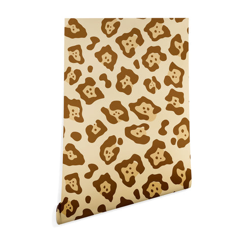 Avenie Jaguar Print Wallpaper