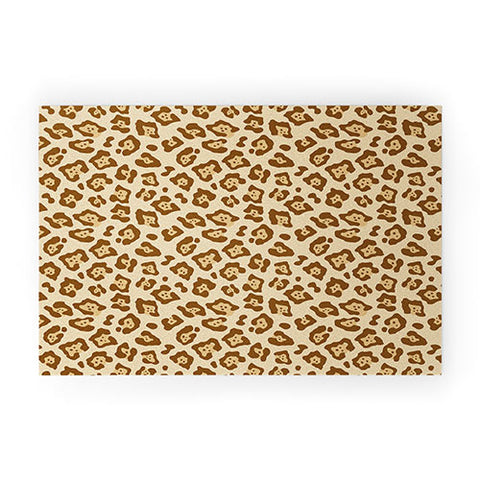Avenie Jaguar Print Welcome Mat