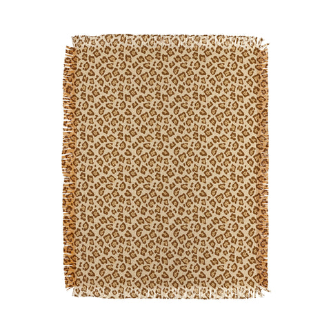 Avenie Jaguar Print Throw Blanket
