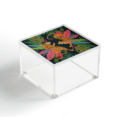 Avenie Jungle Cats Acrylic Box