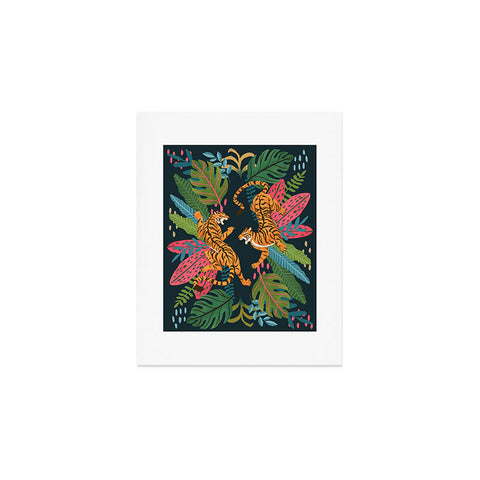 Avenie Jungle Cats Art Print