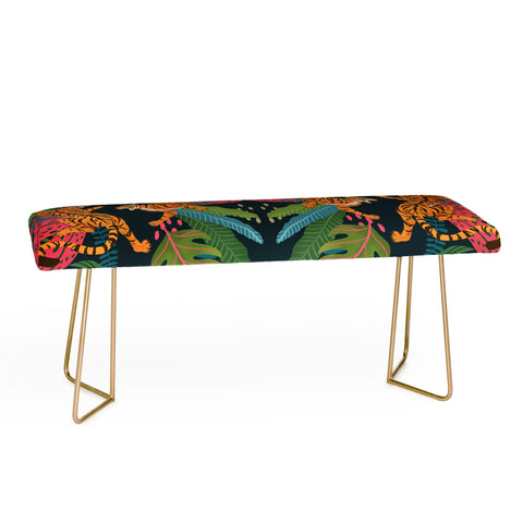 Avenie Jungle Cats Bench