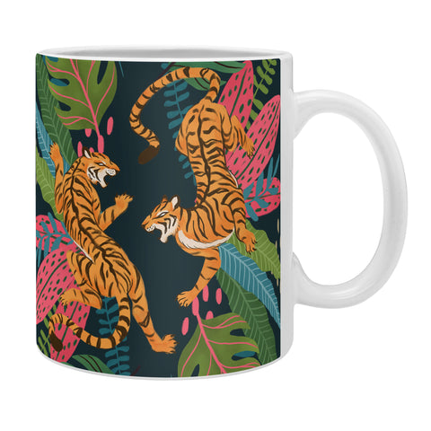 Avenie Jungle Cats Coffee Mug