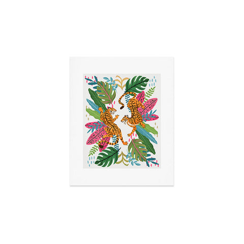 Avenie Jungle Cats II Art Print
