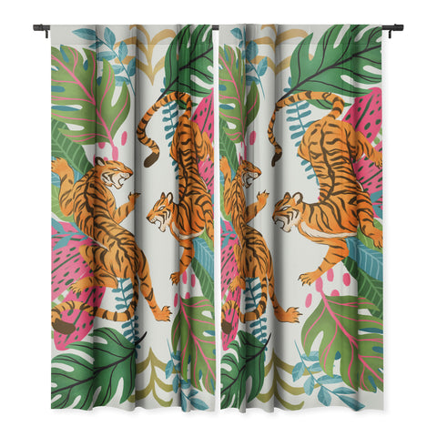 Avenie Jungle Cats II Blackout Non Repeat