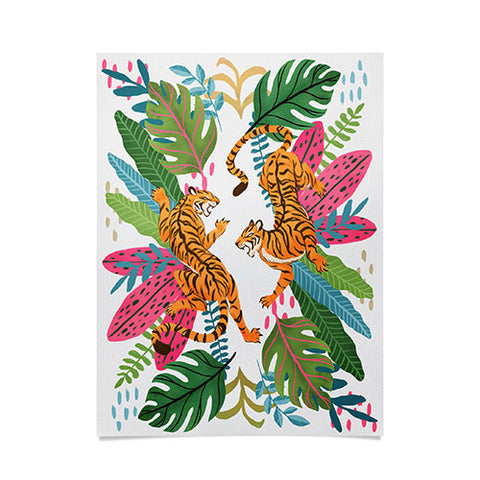 Avenie Jungle Cats II Poster