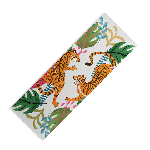 Avenie Jungle Cats II Yoga Mat