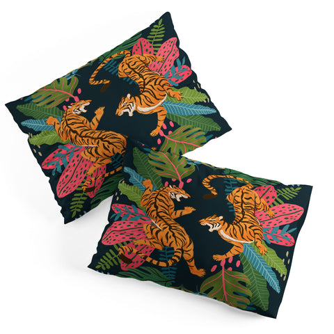 Avenie Jungle Cats Pillow Shams