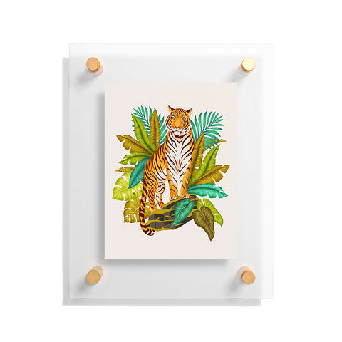 Avenie Jungle Tiger Light Floating Acrylic Print