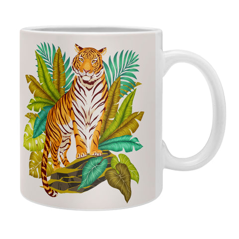 Avenie Jungle Tiger Light Coffee Mug
