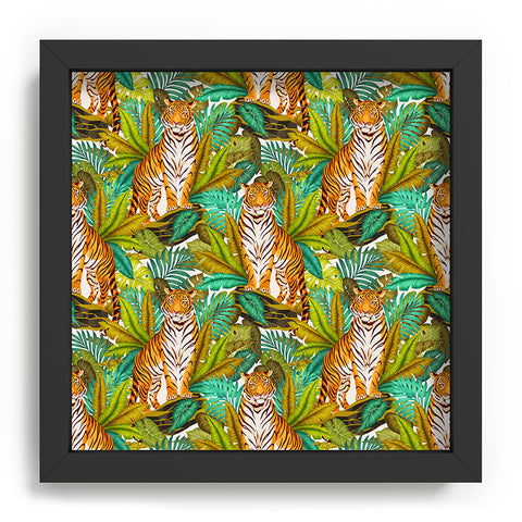 Avenie Jungle Tiger Light Pattern Recessed Framing Square
