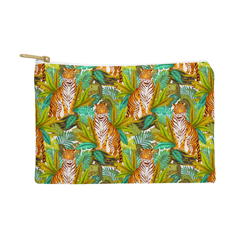Avenie Jungle Tiger Light Pattern Pouch
