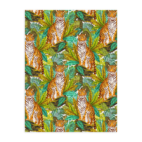 Avenie Jungle Tiger Light Pattern Puzzle