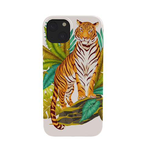 Avenie Jungle Tiger Light Phone Case