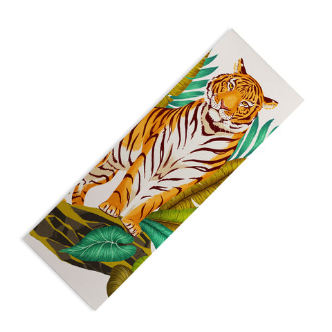 Avenie Jungle Tiger Light Yoga Mat