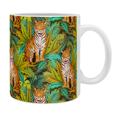 Avenie Jungle Tiger Pattern Coffee Mug