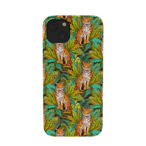 Avenie Jungle Tiger Pattern Phone Case
