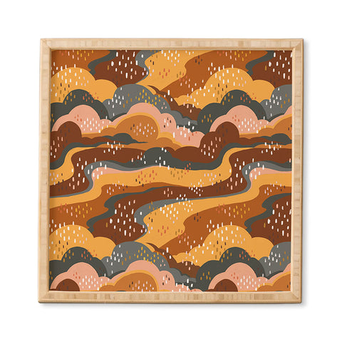 Avenie Land and Sky Framed Wall Art