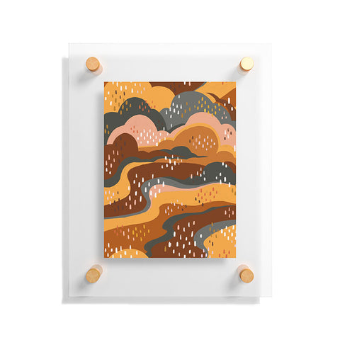 Avenie Land and Sky Floating Acrylic Print