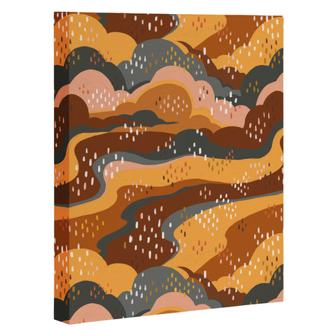 Avenie Land and Sky Art Canvas