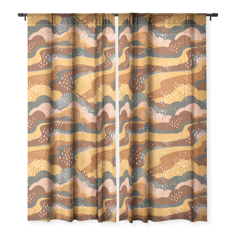 Avenie Land and Sky Sheer Non Repeat