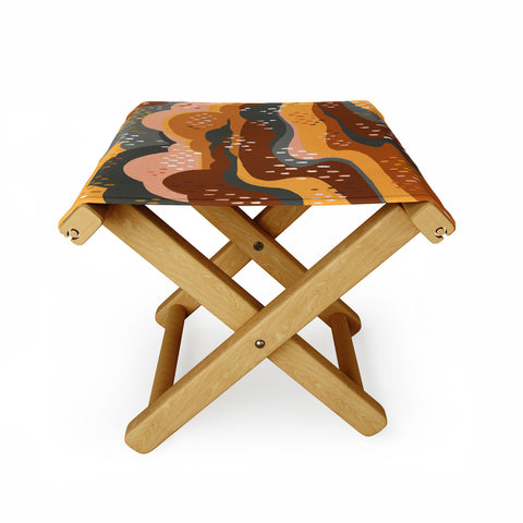 Avenie Land and Sky Folding Stool