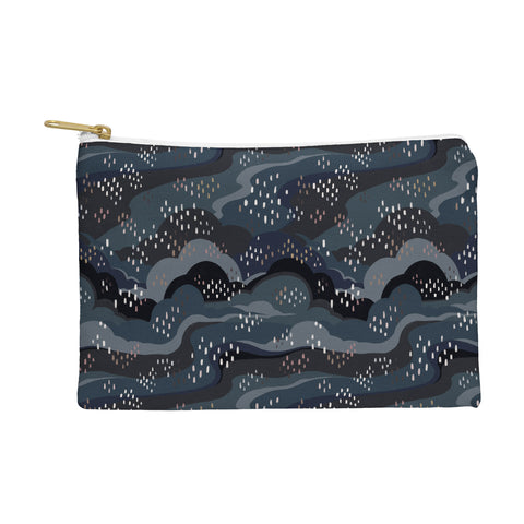 Avenie Land and Sky Night Time Pouch