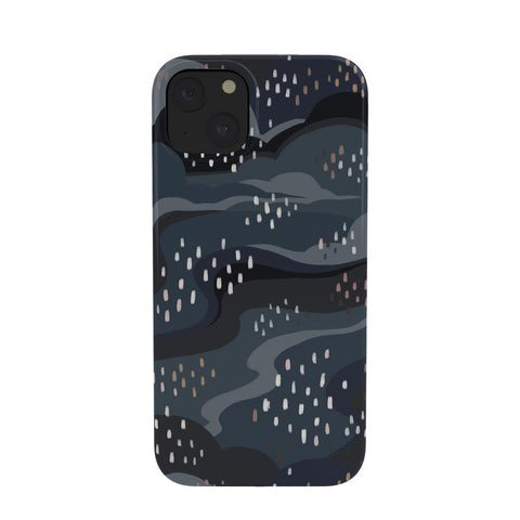 Avenie Land and Sky Night Time Phone Case