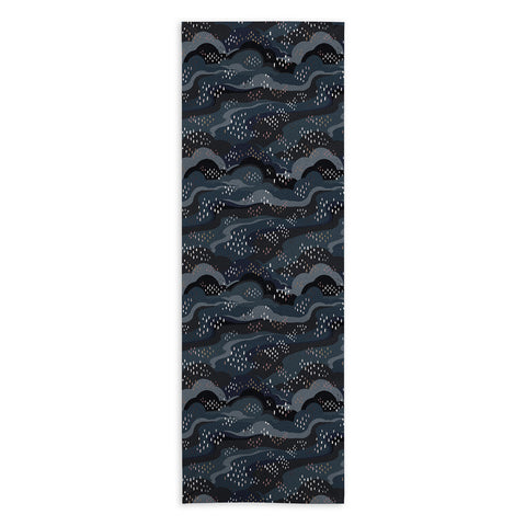 Avenie Land and Sky Night Time Yoga Towel