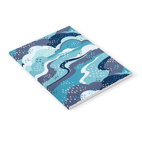 Avenie Land and Sky Ocean Surf Notebook