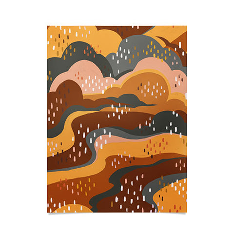 Avenie Land and Sky Poster